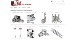 Desktop Screenshot of locksolutions.net