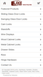Mobile Screenshot of locksolutions.net