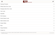 Tablet Screenshot of locksolutions.net
